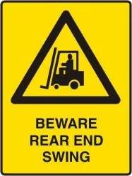 FS 6 — BEWARE REAR AND SWING